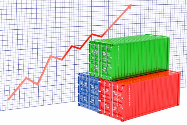Different factors are contributing to rising container rates. What can this mean for shippers?