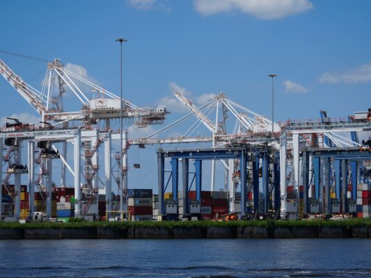The Port of Baltimore reopened after months of closure.